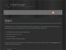 Tablet Screenshot of midiapps.com